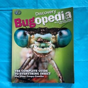 Discovery Bugopedia Book